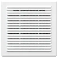 Grilă de ventilare ERA 2121Р  Plastic / White